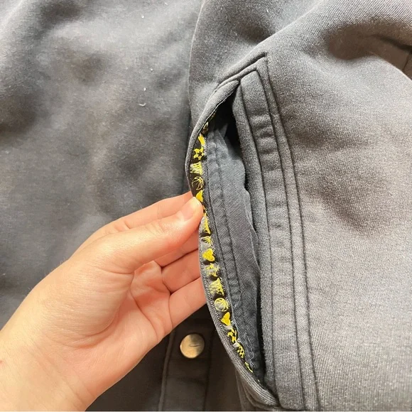 Nike Snap Button jacket Passion for the game hoodie - Picture 10 of 10